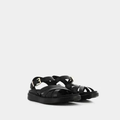 GEOX Sandali^D35Pab00043C9999 Xand Sandali Nero