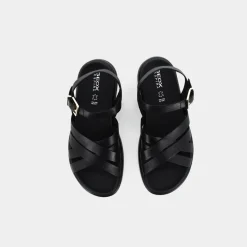 GEOX Sandali^D35Pab00043C9999 Xand Sandali Nero
