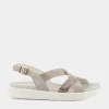 GEOX Sandali^D15Pad022Rych6A5 Xand Taupe - Sandali Beige