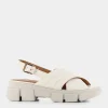 GEOX Sandali^D35Psa00085C1002 Lisbona Latte - Sandali Beige