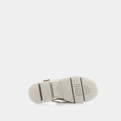 GEOX Sandali^D35Psa00085C1002 Lisbona Latte - Sandali Beige