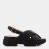 GEOX Sandali^D35Psa00085C9999 Lisbona Sandali Nero