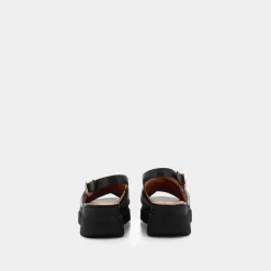 GEOX Sandali^D35Psa00085C9999 Lisbona Sandali Nero