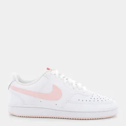 NIKE Sportive^Dq9321 Court Vision Low White/Atmosphere-University Red-Sail - Sportive Bianco
