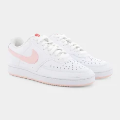 NIKE Sportive^Dq9321 Court Vision Low White/Atmosphere-University Red-Sail - Sportive Bianco