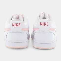 NIKE Sportive^Dq9321 Court Vision Low White/Atmosphere-University Red-Sail - Sportive Bianco