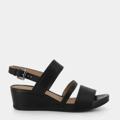 GEOX Sandali^D258Qb0Bc6Pc9999 Sandali Nero