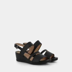 GEOX Sandali^D258Qb0Bc6Pc9999 Sandali Nero