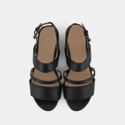 GEOX Sandali^D258Qb0Bc6Pc9999 Sandali Nero