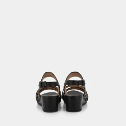 GEOX Sandali^D258Qb0Bc6Pc9999 Sandali Nero