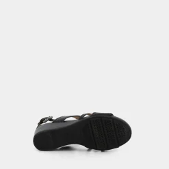 GEOX Sandali^D258Qb0Bc6Pc9999 Sandali Nero