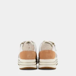 GEOX Sneakers^D16Qha01422C1997 Kency Bianco/Pesca - Sneakers Multicolor
