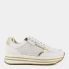 GEOX Sneakers^D35Qhe085Kyc1327 Kency /Platino - Sneakers Bianco
