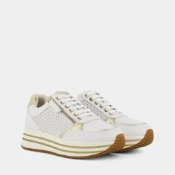 GEOX Sneakers^D35Qhe085Kyc1327 Kency /Platino - Sneakers Bianco