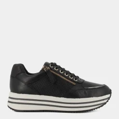 GEOX Sneakers^D35Qhe085Z0C9999 Kency Sneakers Nero
