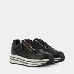 GEOX Sneakers^D35Qhe085Z0C9999 Kency Sneakers Nero