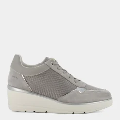 GEOX Sneakers^D25Raa01422C1010 Ilde Perla - Sneakers Grigio