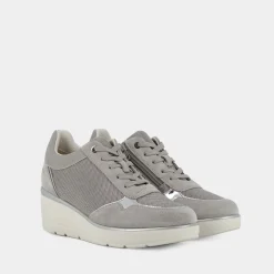 GEOX Sneakers^D25Raa01422C1010 Ilde Perla - Sneakers Grigio