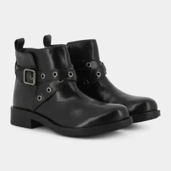 GEOX Tronchetti^D266Rc000Tuc9999 Rawelle Black - Tronchetti Nero