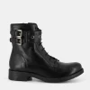 GEOX Scarponcini^D266Rf000Tuc9999 Rawelle Black - Scarponcini Nero