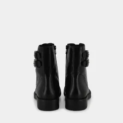 GEOX Scarponcini^D266Rf000Tuc9999 Rawelle Black - Scarponcini Nero