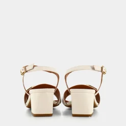 GEOX Sandali^D35Rnb000Tuc1002 New Eraklia Latte - Sandali Beige