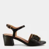 GEOX Sandali^D35Rnb000Tuc9999 New Eraklia Sandali Nero
