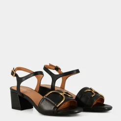 GEOX Sandali^D35Rnb000Tuc9999 New Eraklia Sandali Nero