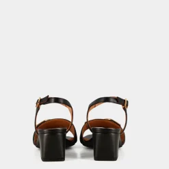 GEOX Sandali^D35Rnb000Tuc9999 New Eraklia Sandali Nero