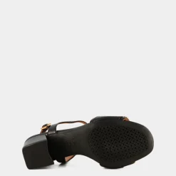 GEOX Sandali^D35Rnb000Tuc9999 New Eraklia Sandali Nero
