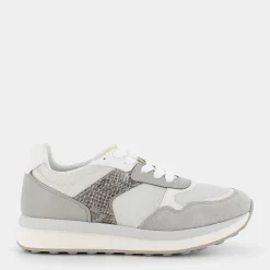 GEOX Sneakers^D25Rrb0As22C0898 Runntix Silver/Lt Grey - Sneakers Bianco