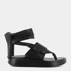 SHEEN Sandali^Ds-E22D-10 Sandali Nero