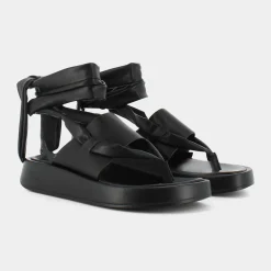 SHEEN Sandali^Ds-E22D-10 Sandali Nero