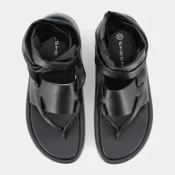 SHEEN Sandali^Ds-E22D-10 Sandali Nero