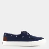 DOCKSTEPS Stringate^Dsm643701 Super Bowl Dark Navy - Stringate Blu