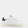 DOCKSTEPS Sneakers^Dsm005500 Virginia White/Blue - Sneakers Bianco