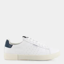 DOCKSTEPS Sneakers^Dsm005500 Virginia White/Blue - Sneakers Bianco
