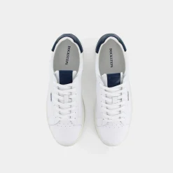 DOCKSTEPS Sneakers^Dsm005500 Virginia White/Blue - Sneakers Bianco