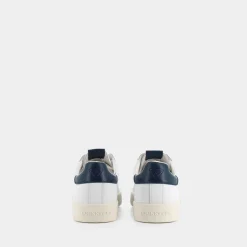 DOCKSTEPS Sneakers^Dsm005500 Virginia White/Blue - Sneakers Bianco