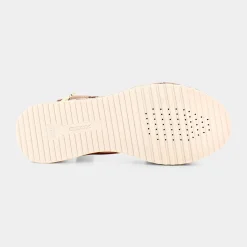 GEOX Sandali^D25Srd043Zic5822 Eolie Camel - Sandali Marrone