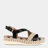GEOX Sandali^D25Srd043Zic9999 Eolie Sandali Nero