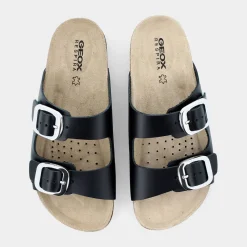 GEOX Sandali^D25Syf0003Cc9999 Brionia Sandali Nero