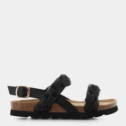 GEOX Sandali^D35Syj000Bcc9999 Brionia High Sandali Nero