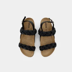 GEOX Sandali^D35Syj000Bcc9999 Brionia High Sandali Nero