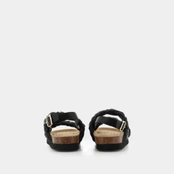 GEOX Sandali^D35Syj000Bcc9999 Brionia High Sandali Nero