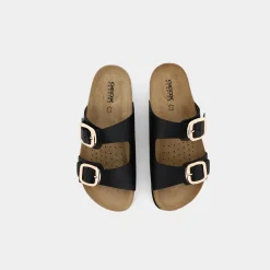 GEOX Sandali^D35Sym0003Cc9999 Brionia High Sandali Nero