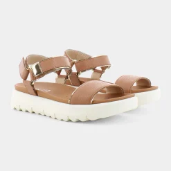 GEOX Sandali^D25Szb046Bnc5F2L Xand Cuoio - Sandali Marrone