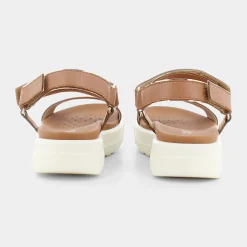 GEOX Sandali^D25Szb046Bnc5F2L Xand Cuoio - Sandali Marrone