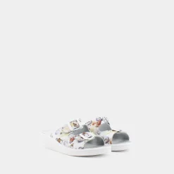 DUNE VERDI Ciabatte^Du-E24D-06 Farfalle Ciabatte Bianco