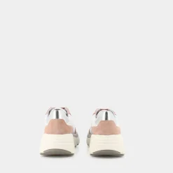 GEOX Sneakers^D35Ufa08522C1Z8Z Diamanta Bianco/Nude - Sneakers Multicolor